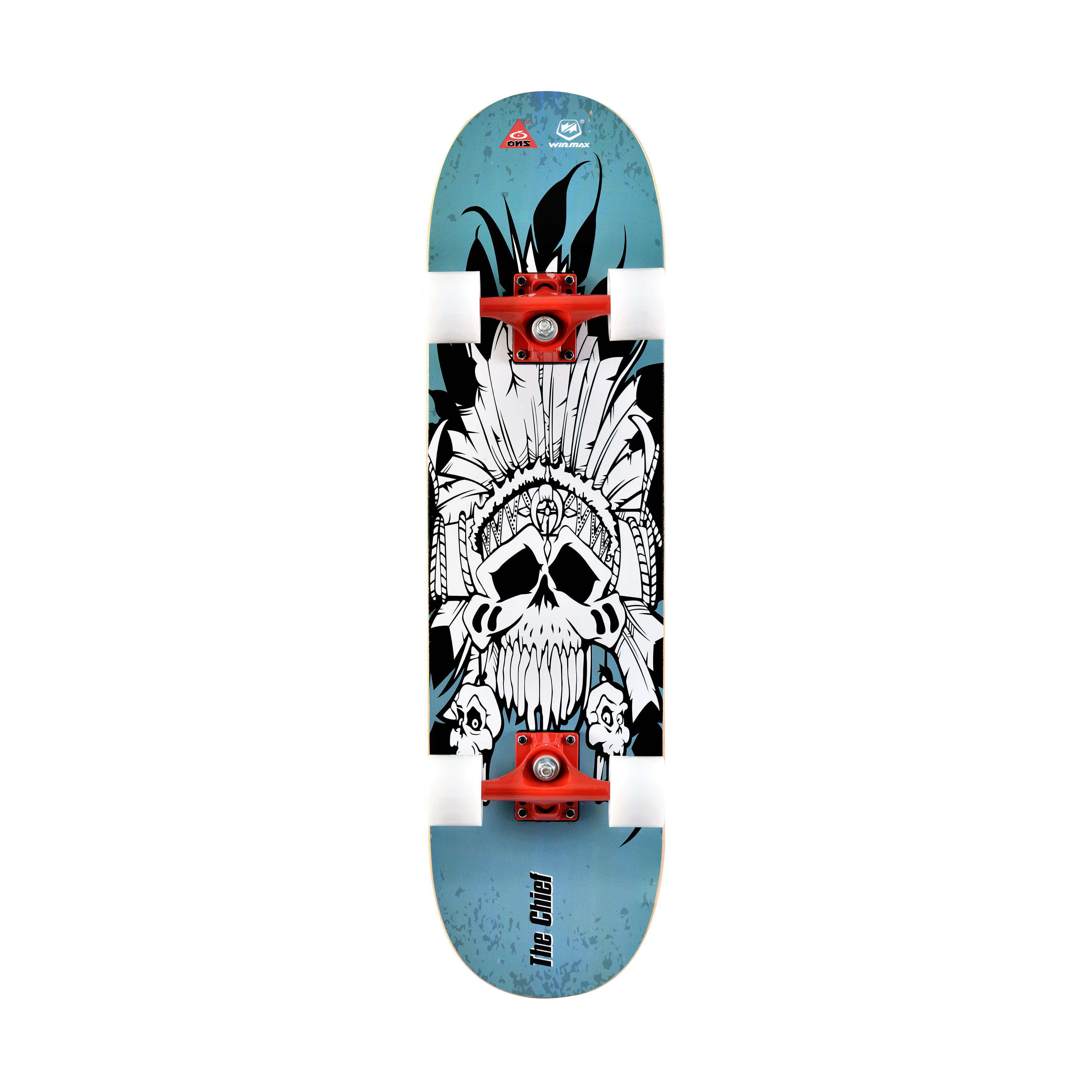 9 Ply Premium Maple Double Kick Concave Deck