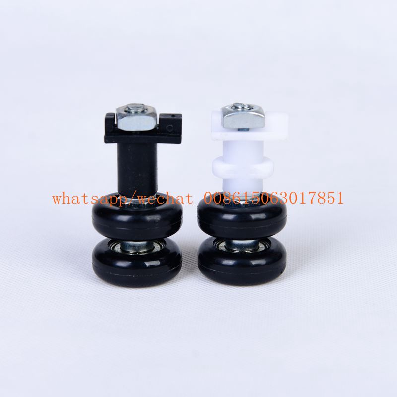 Sliding window and door roller
