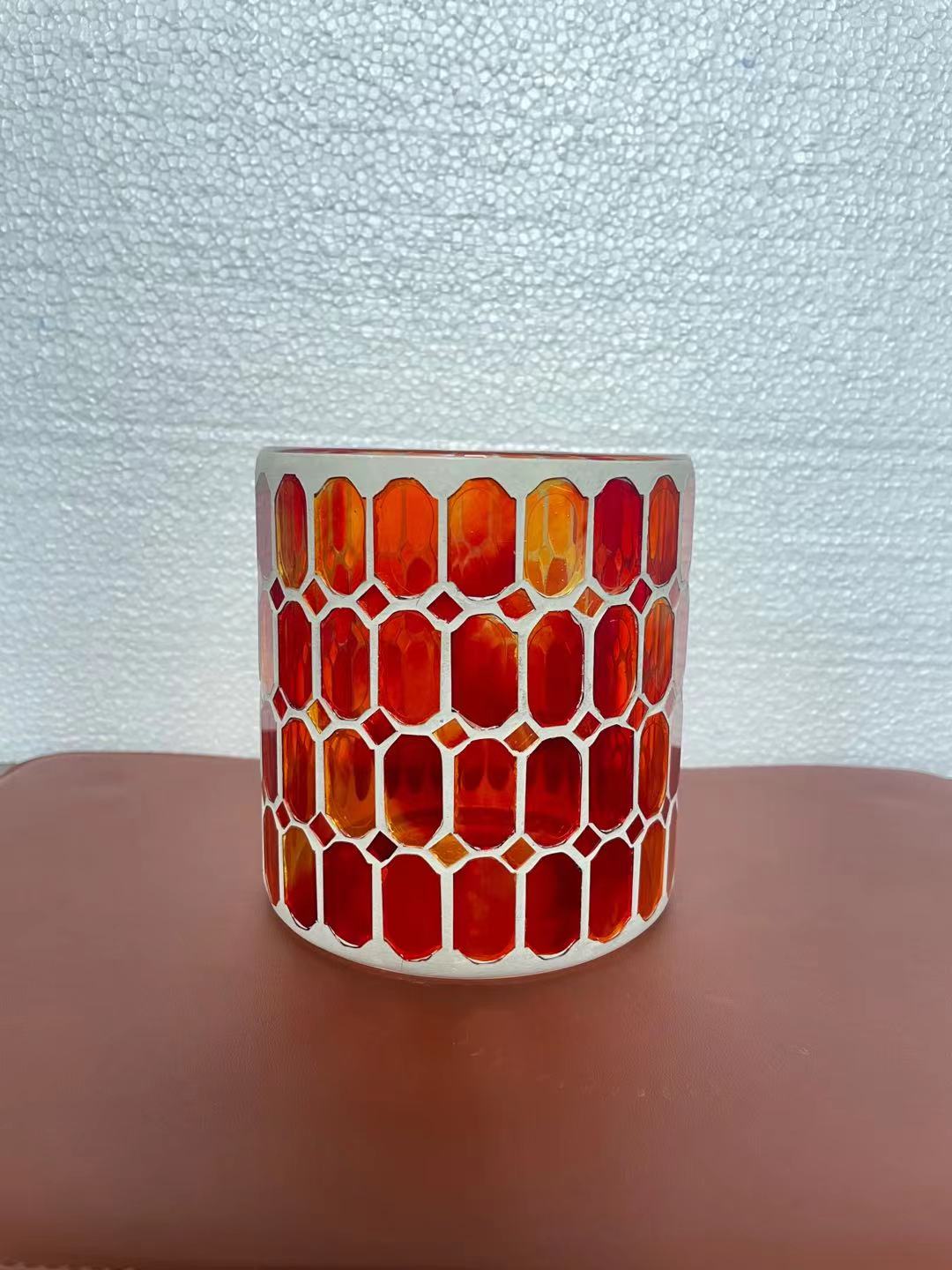 Mosaic glass