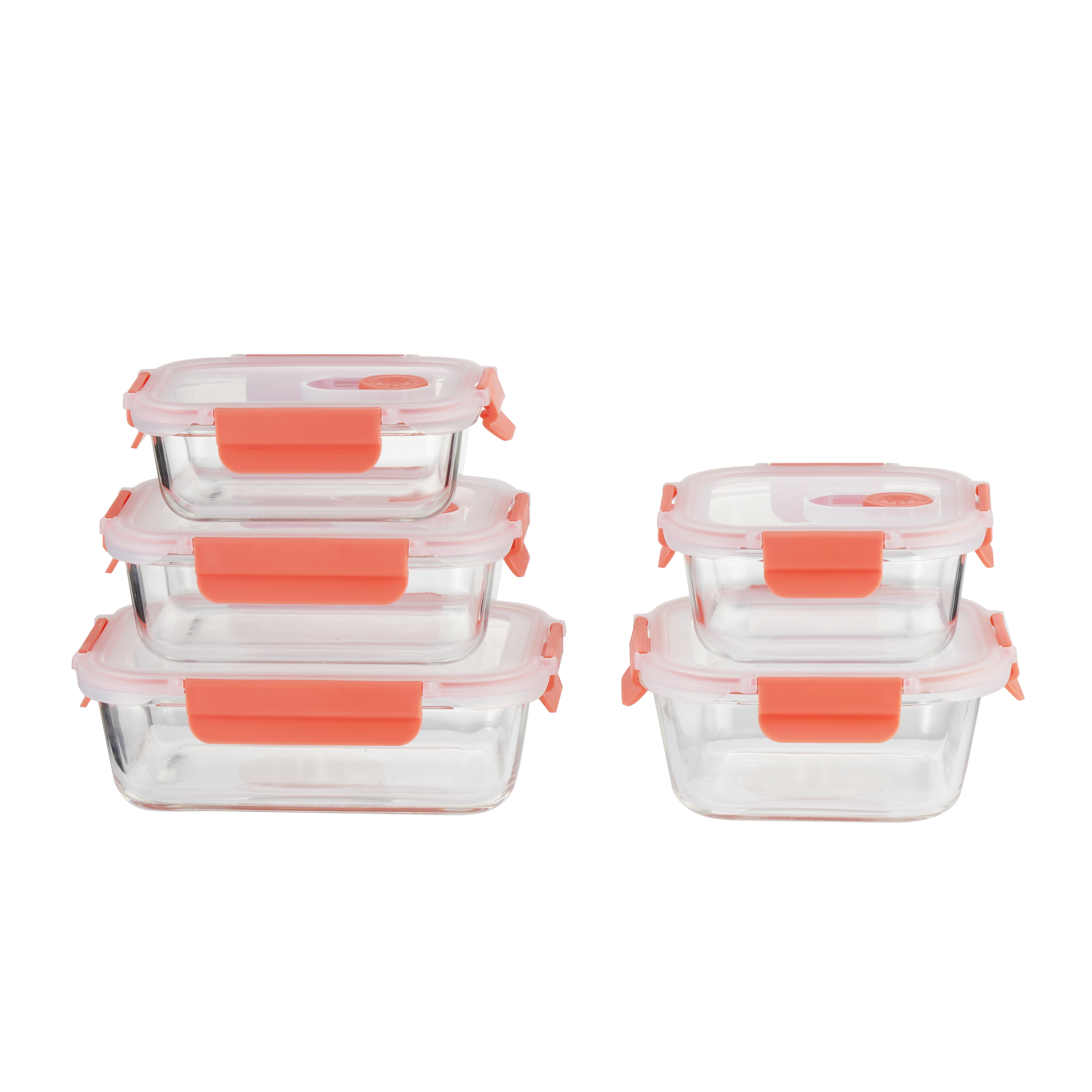 New style glass food container