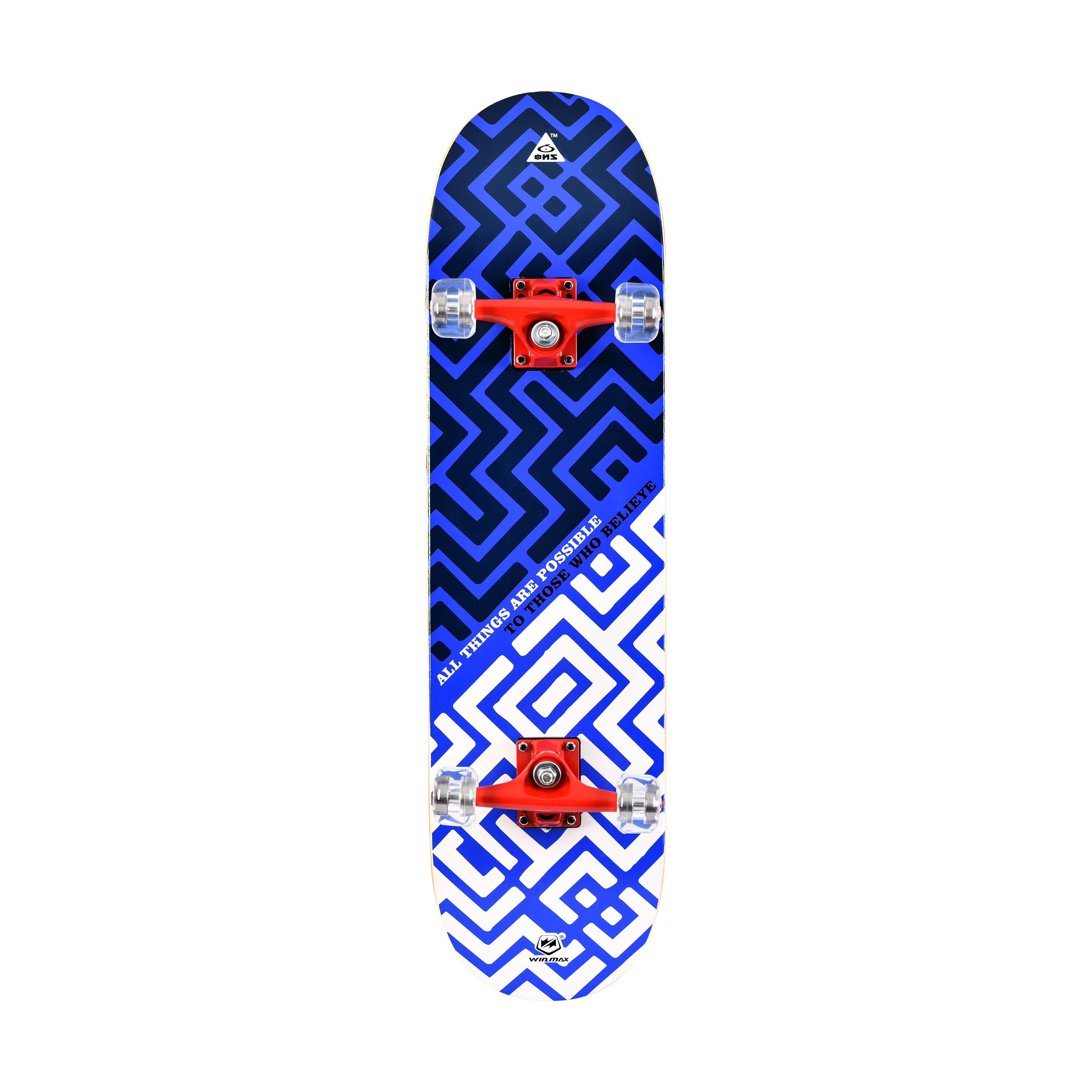 9 Ply Premium Maple Double Kick Concave Deck Skateboard