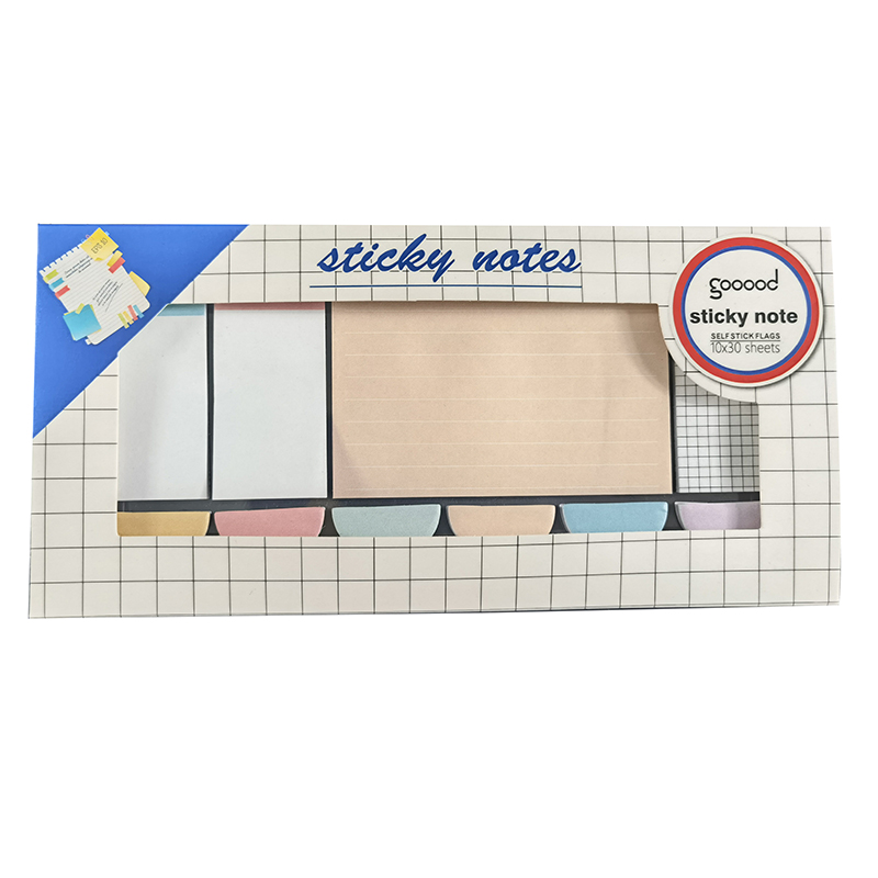sticky notes