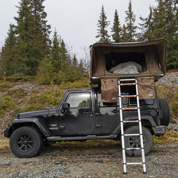 Hardshell Roof Top Rooftop Car Camping Trailer Family Tent
