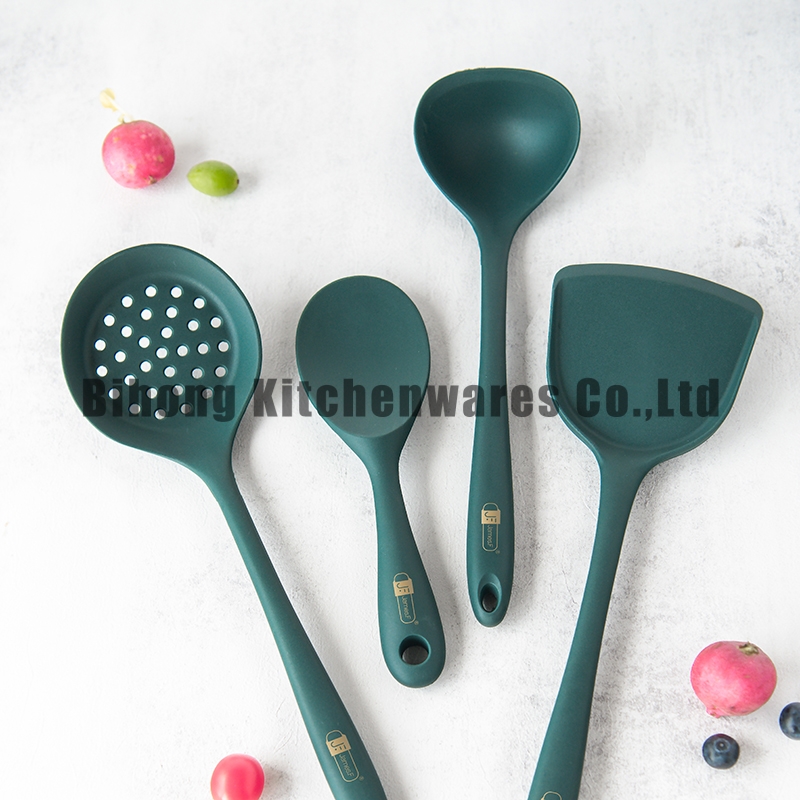 4pcs Silicone Utensil Set