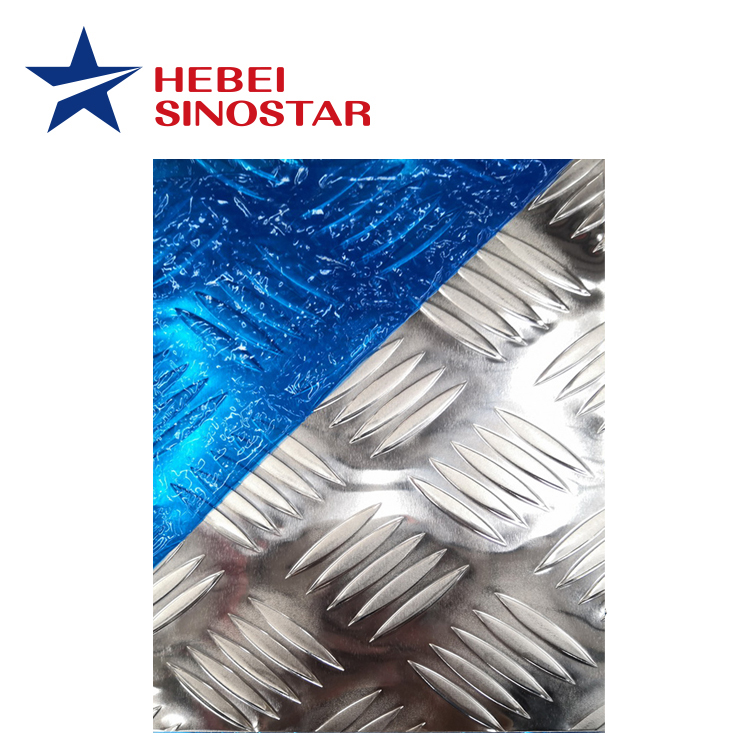 Aluminium Chequered Sheet