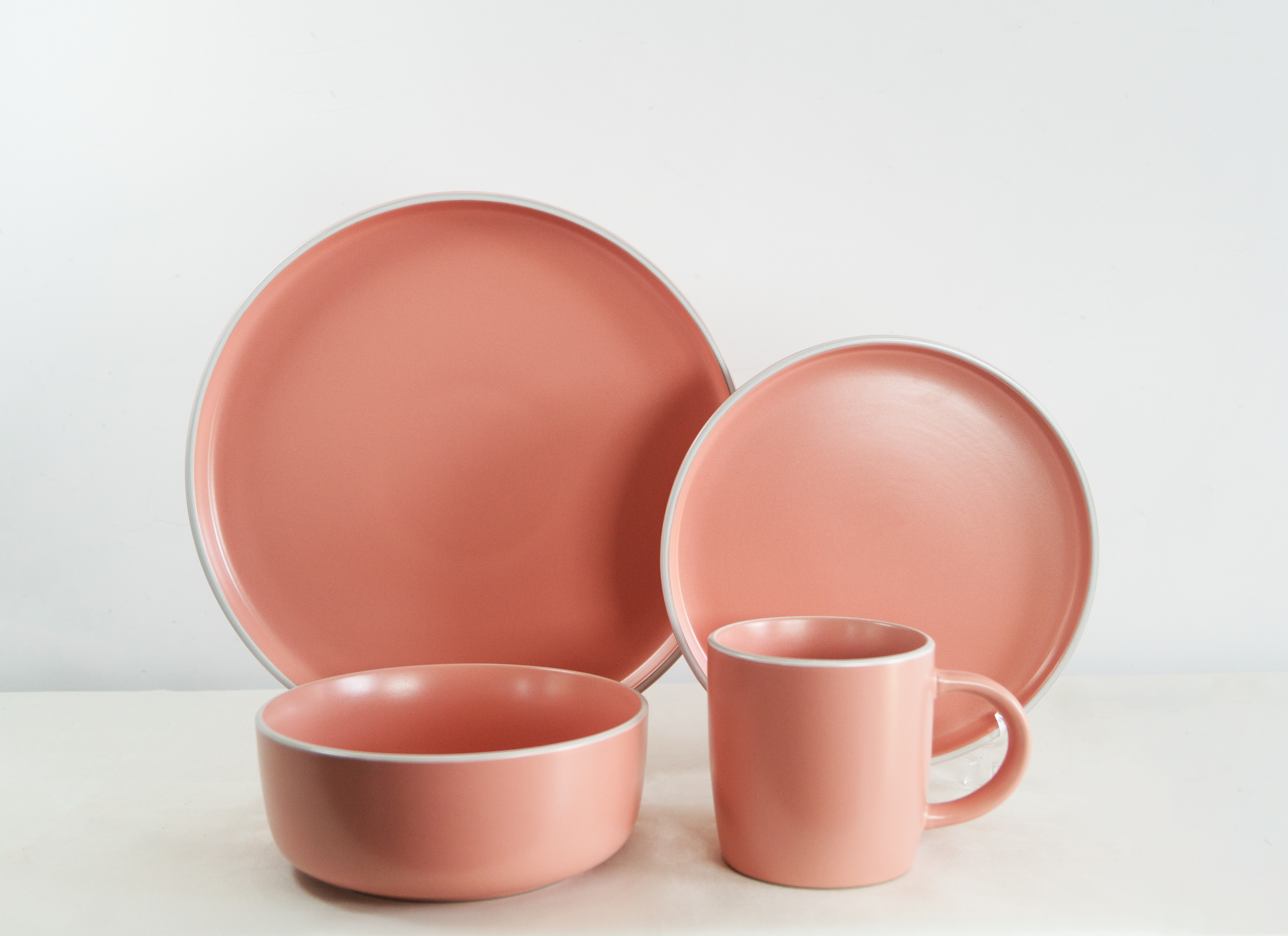 Matt stoneware 16 set