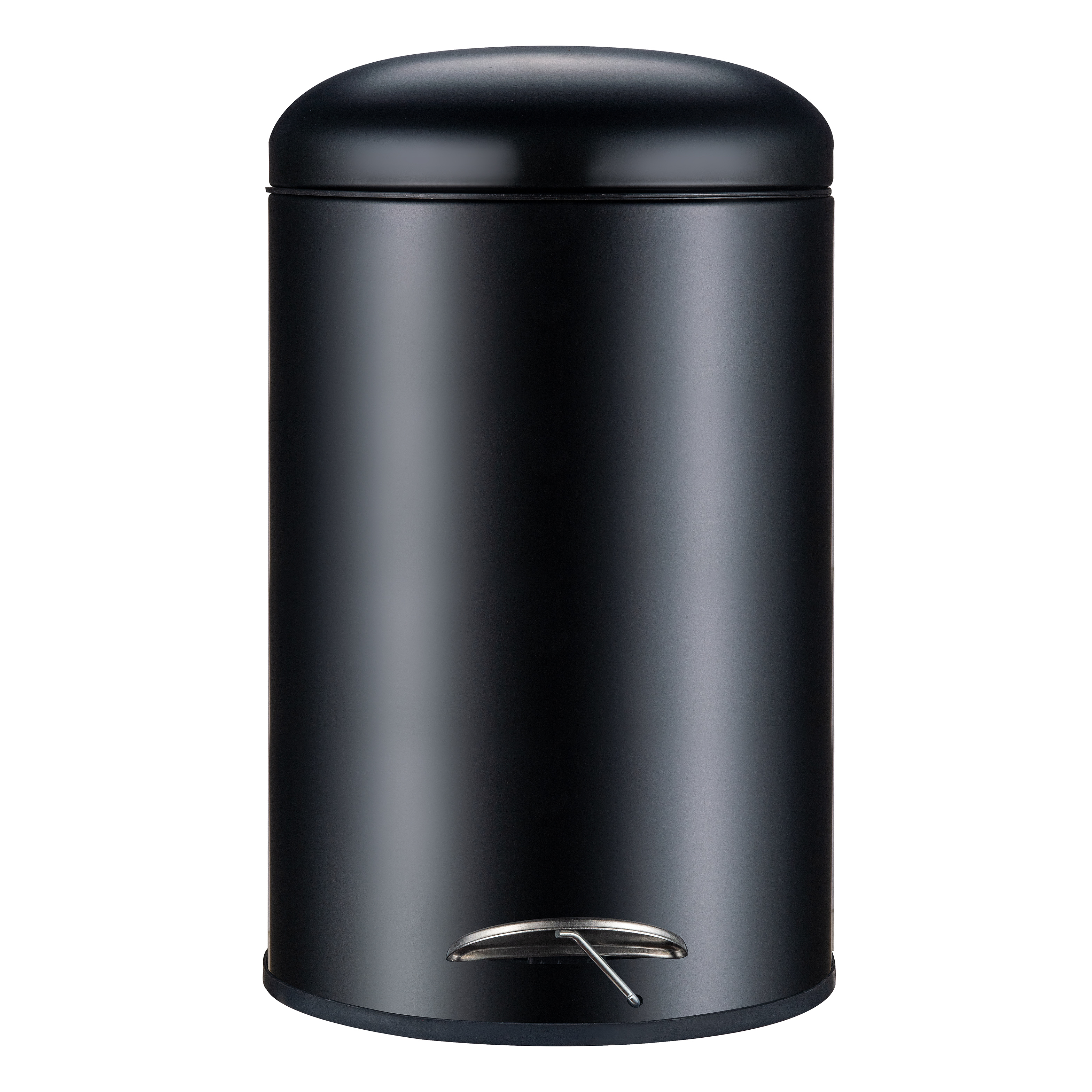 12L,30L Dome Lid Pedal Bin-Black&White&Yellow&Gray&Green&Cream