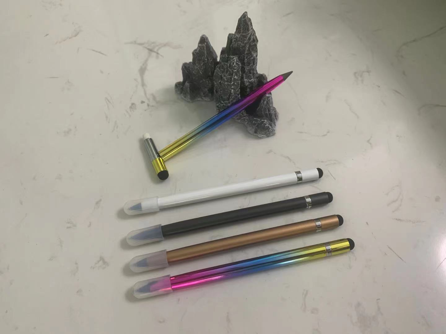 Stylus forever pencil with eraser