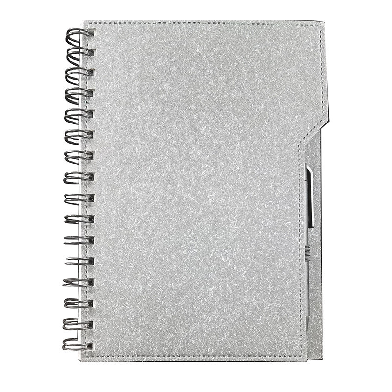spiral notebook