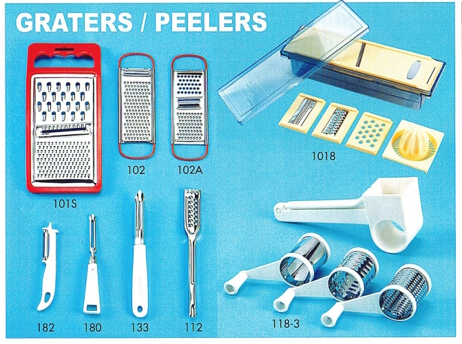 Grater / Peeler /Cheese Grater