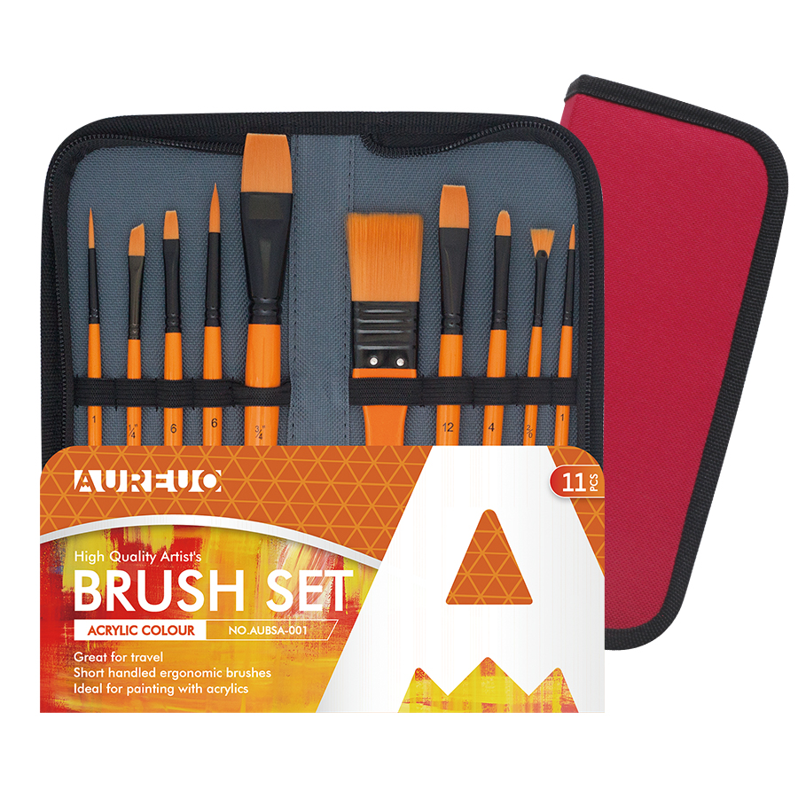 Artist Brush Bag Sets