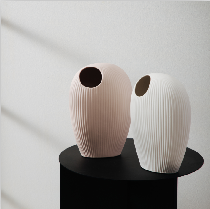 Stripe vase