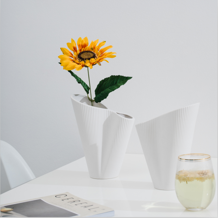 Stripe vase