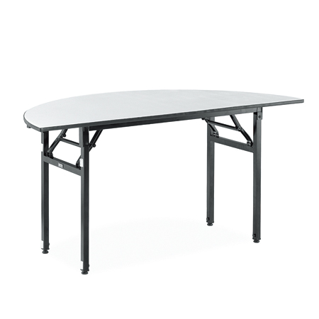 half round table Hotel Restaurant Dining Half Round Folding Banquet Table