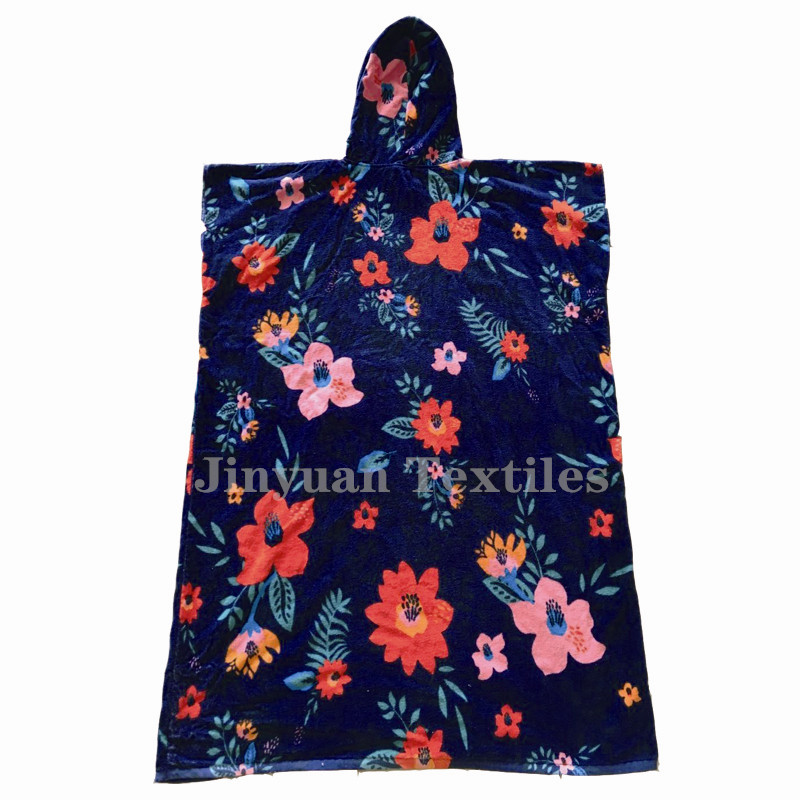 100% cotton poncho