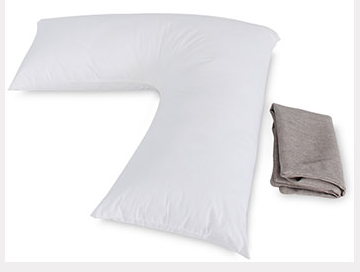 V shape pillow