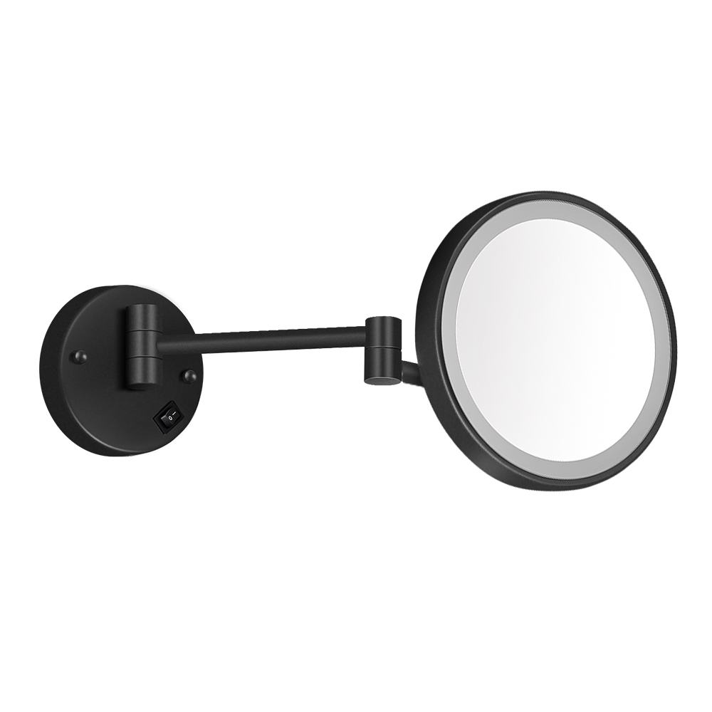 8 inch LED Shaving Wall Mounted Bathroom Makeup Mirror