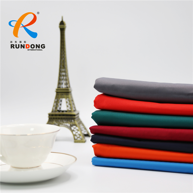 shandong rundong textile wholesale anti-static safety worker fabric