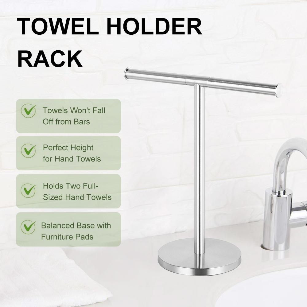 Desktop Towel Rack