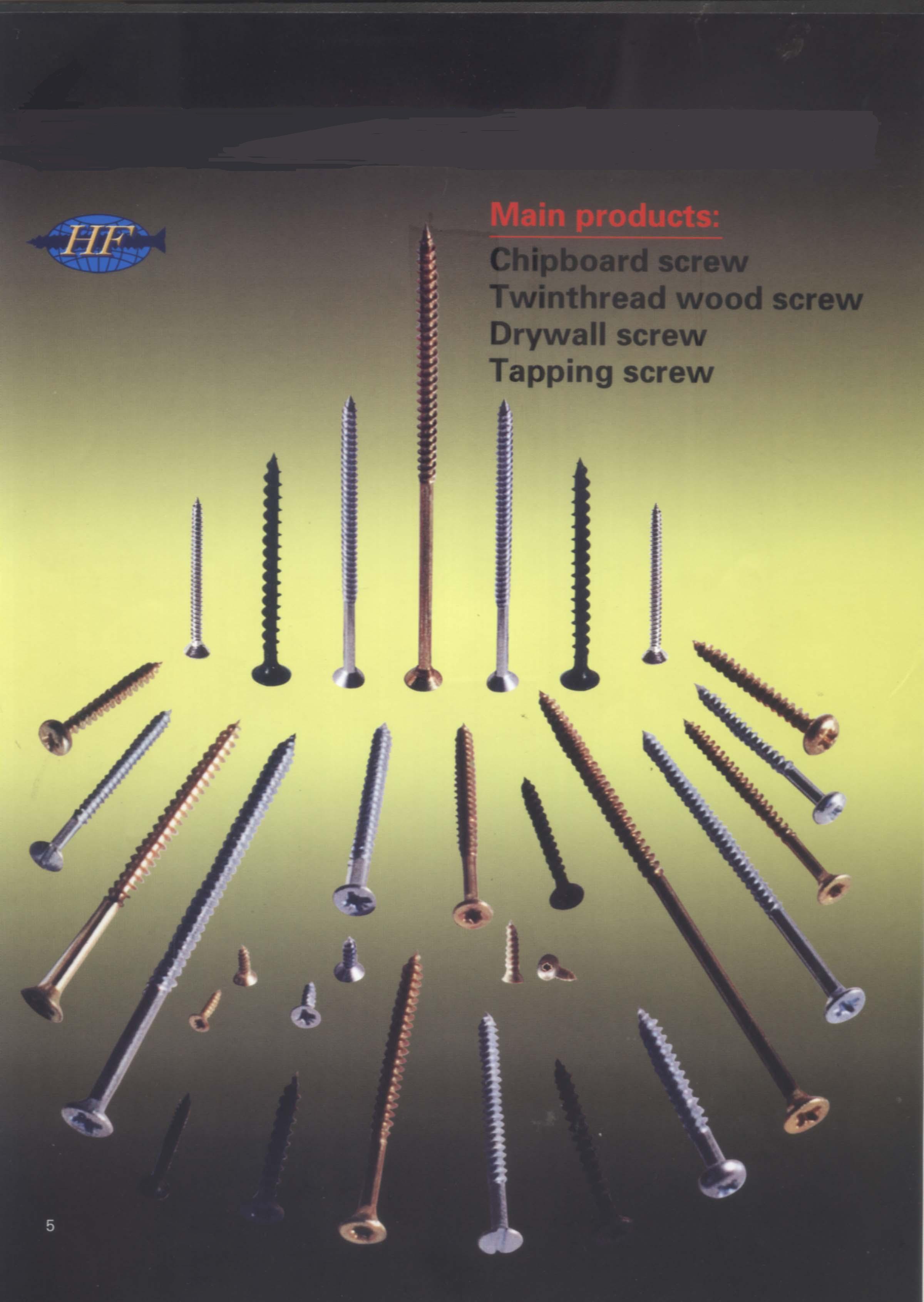 Tangshan Jufeng Hardware Products Co., Ltd. – self-tapping screws 2