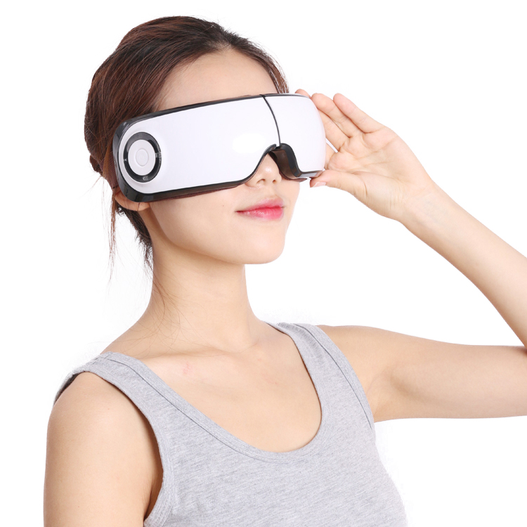 High Quality Heat Vibration and Music Air Pressure Eye Beauty Eye Care Massager