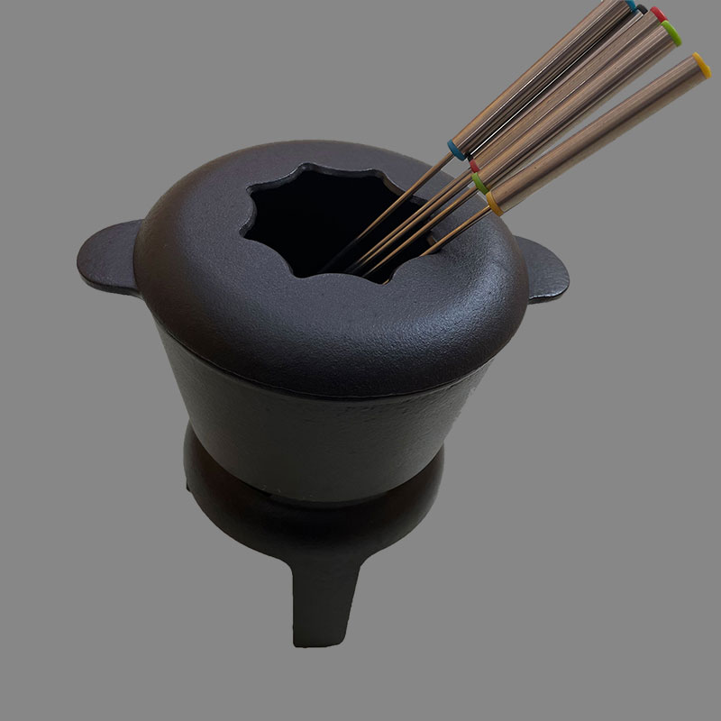 Cast iorn Fondue Set