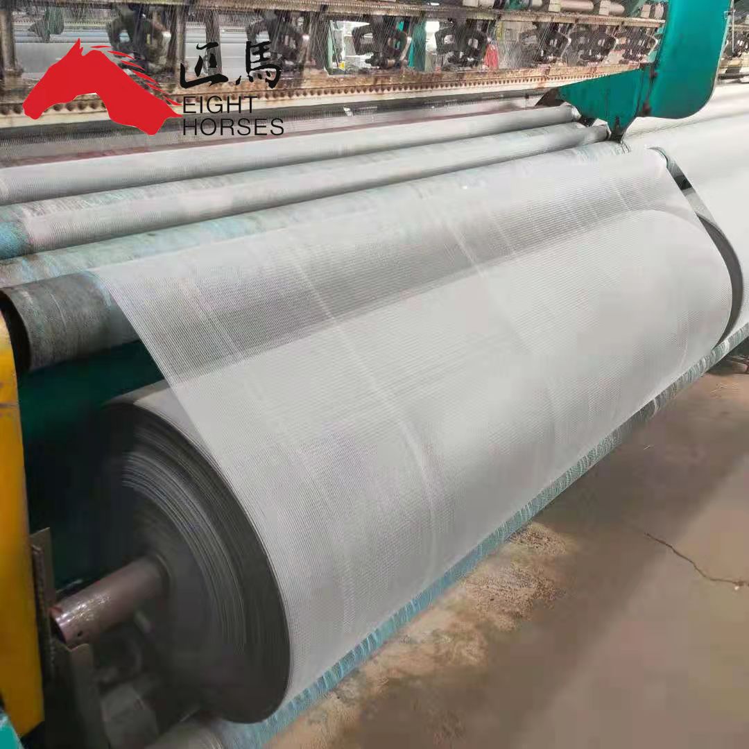 Anti Fire retardant Titanum color 80% shade 110gsm 3X50M HDPE UV mono scaffolding safety net and shade net