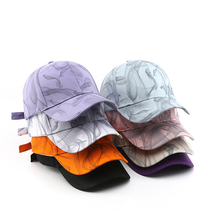 Manufacturer high quality travel camping customize printing adjustable sunscreen baseball oem caps