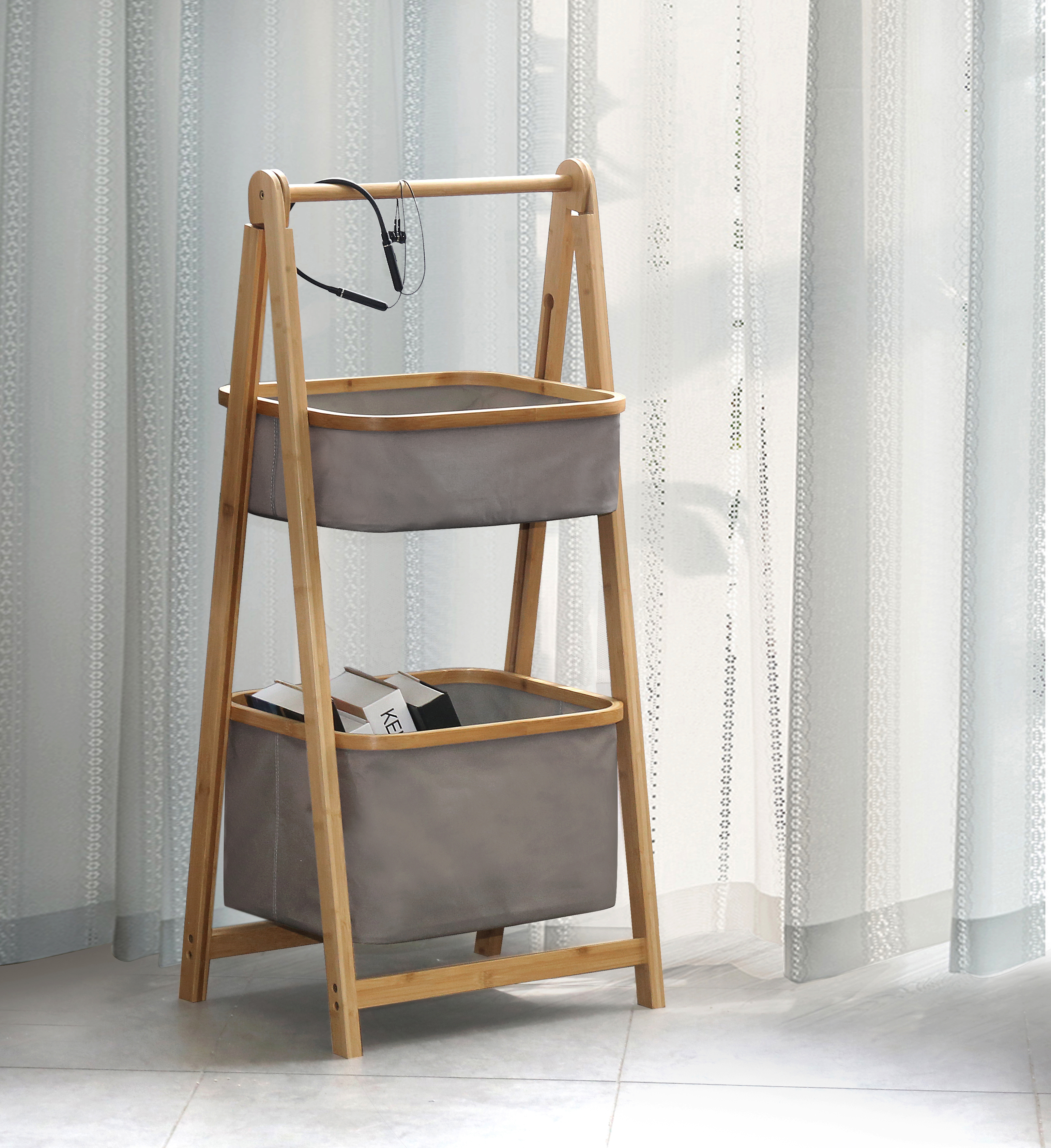 A shape storage rack