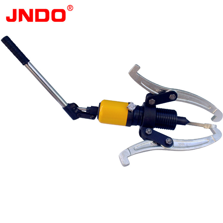 High Carbon Steel Heavy Duty Hydraulic Three Jaw Hydraulic Gear Puller Set
