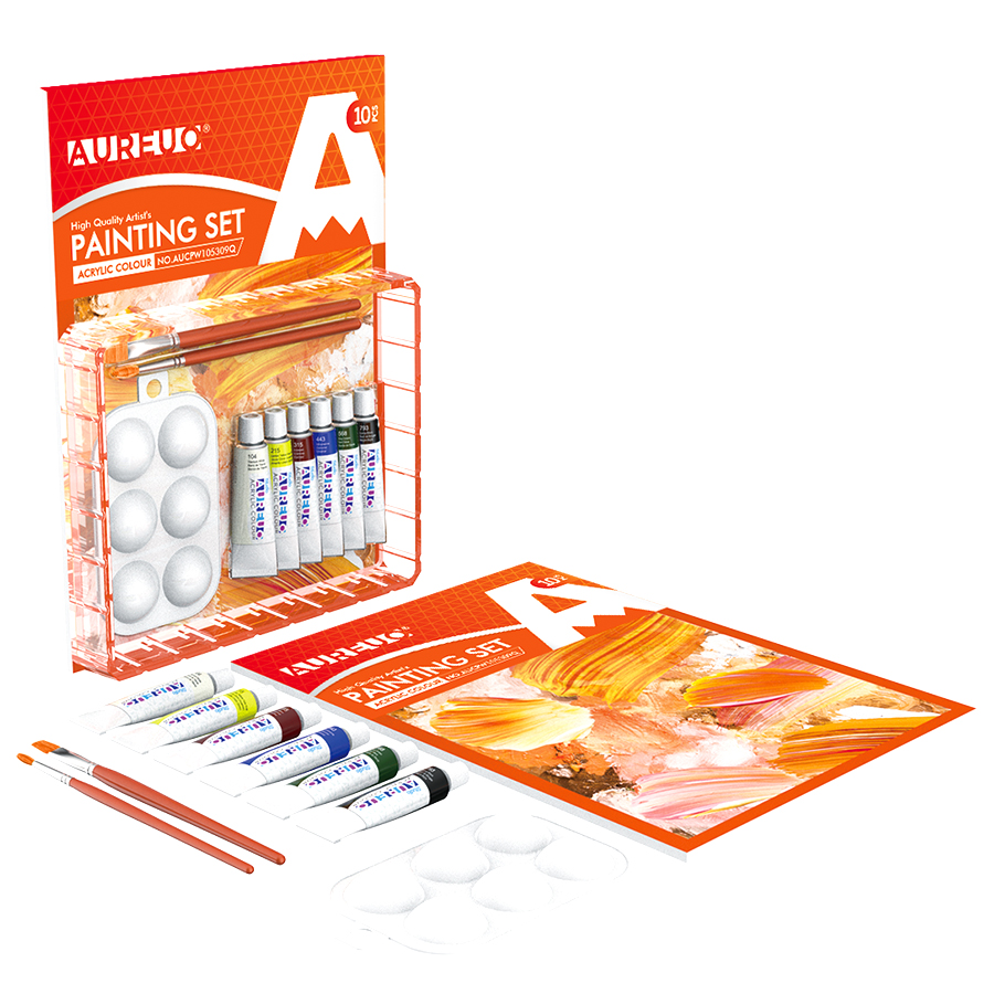 Paintingset-Canvaspad
