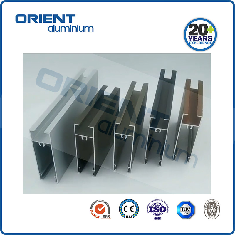 Nicaragua market Perfil de aluminio extrude profiles in aluminium to make casement windows