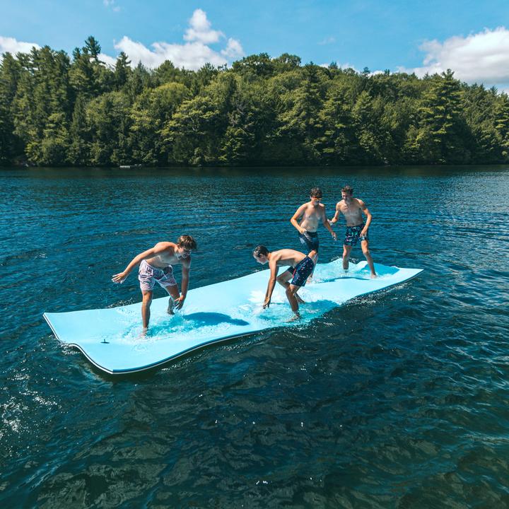 Floating Water XPE foam pad mat carpet