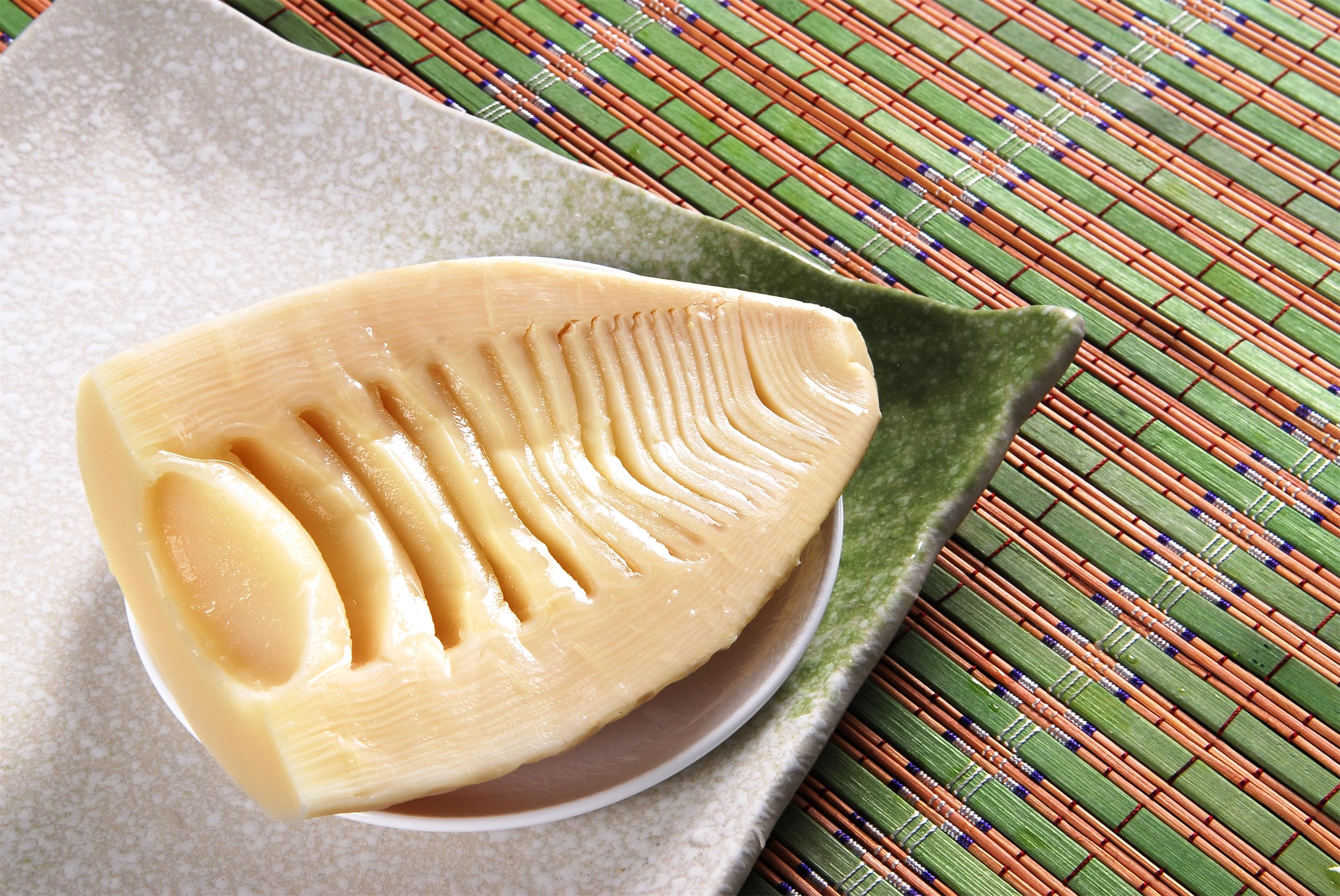 Winter bamboo shoot