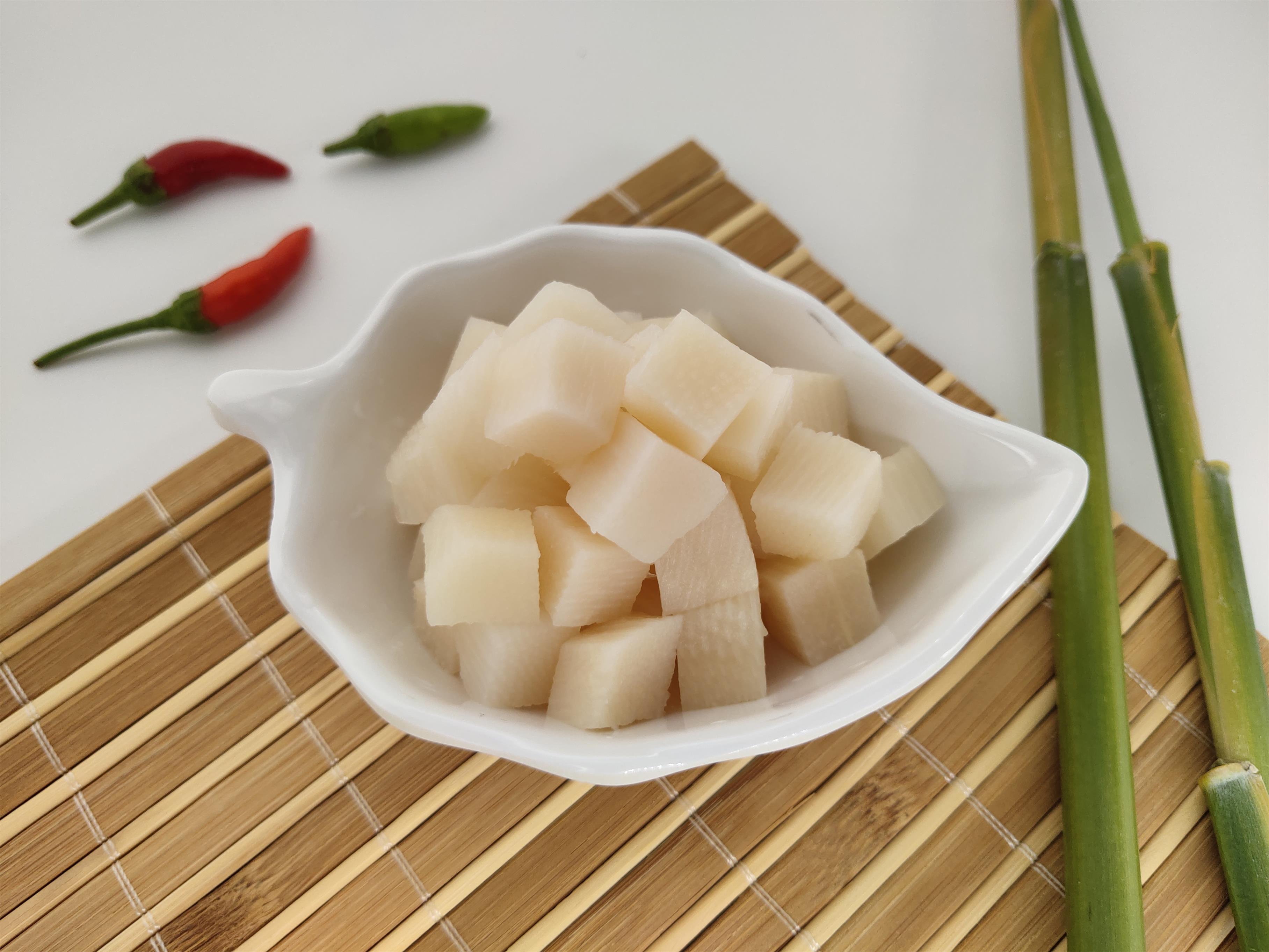 Winter bamboo shoot