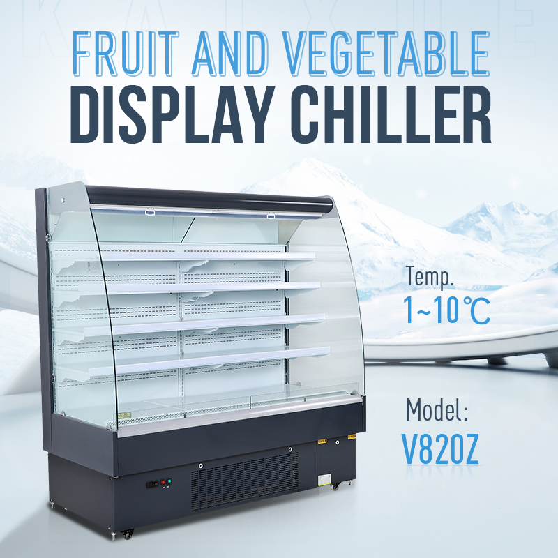 Fruit display multideck open chiller