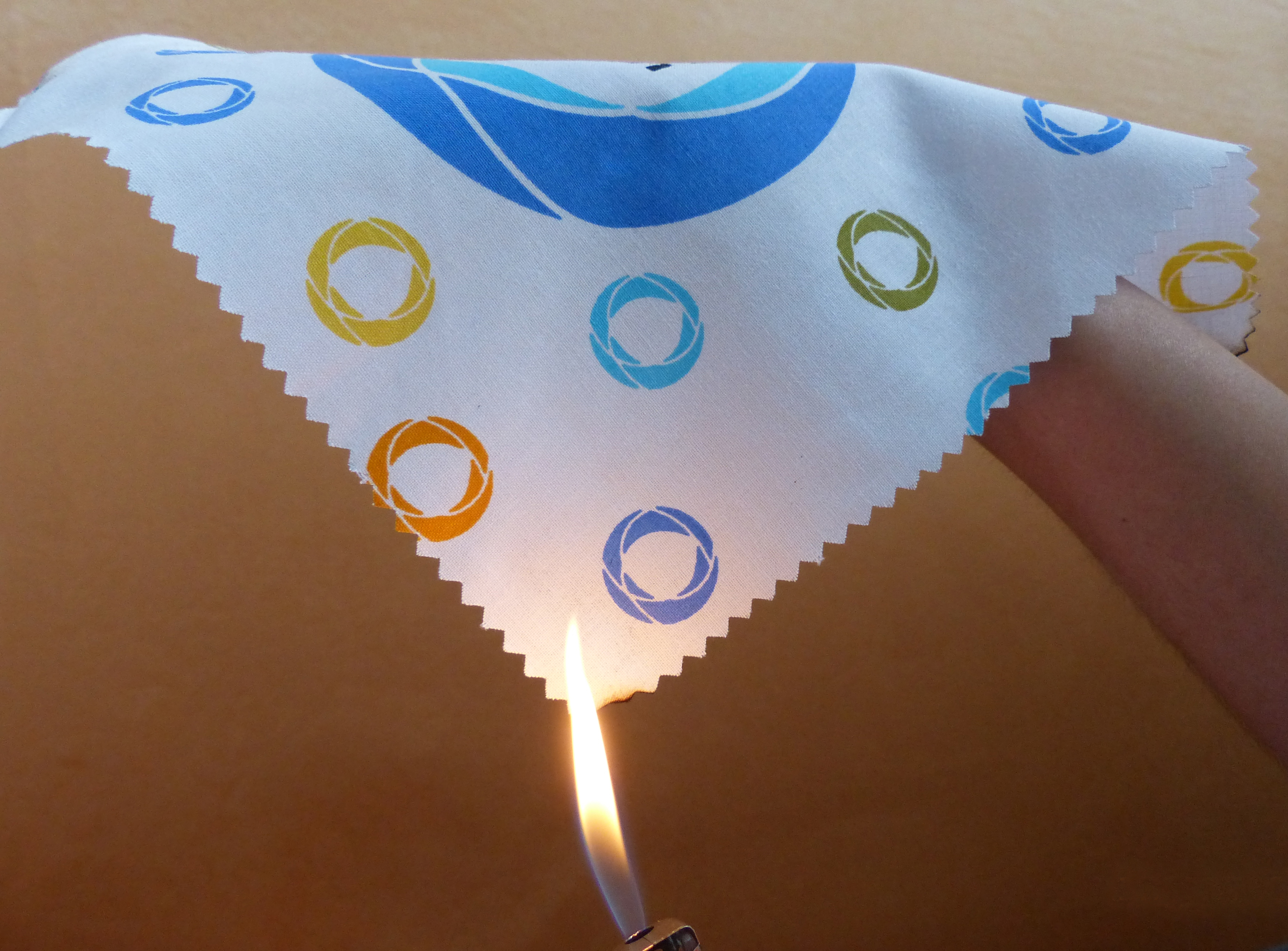 50% Cotton 50 Polyster Fire-Retardant Printed and White Fabric Manufacturer Functional Textile