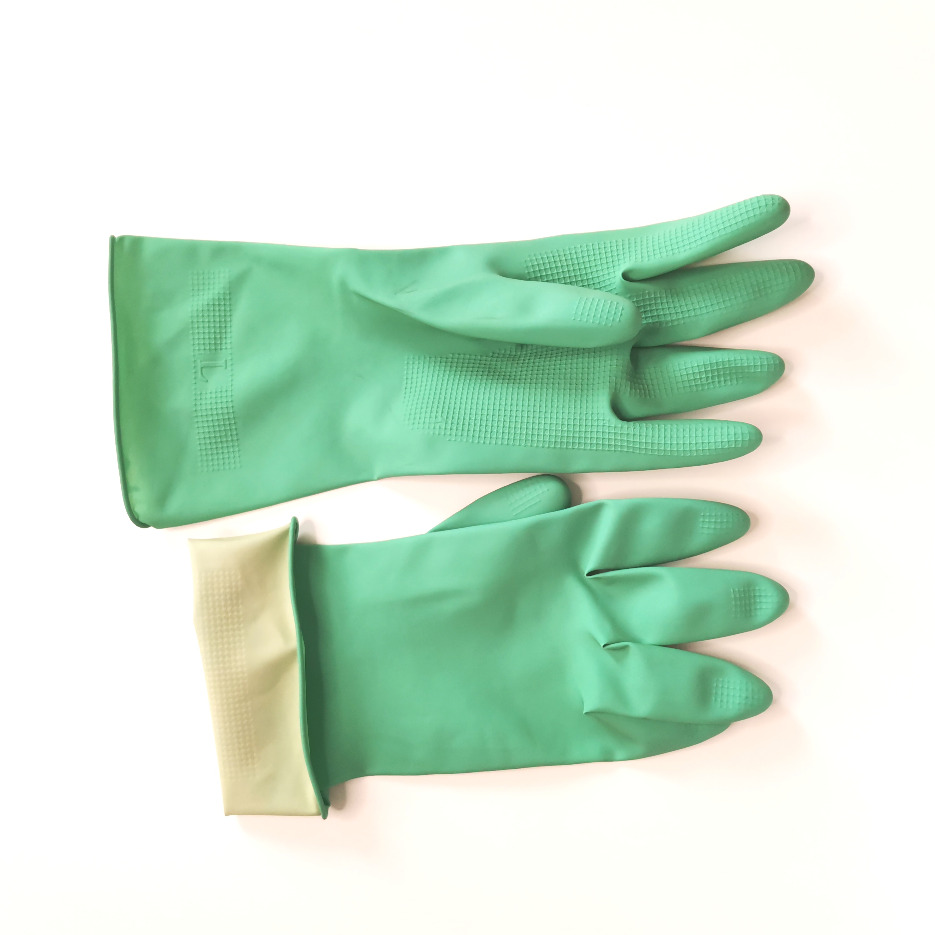 Xingli colorful unlined dishes cleaning household latex gloves with premium high quality