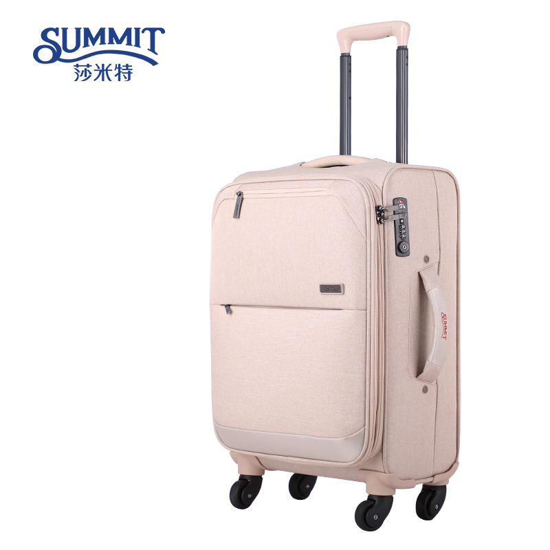 softside luggage suitcase travel case fabric luggage set