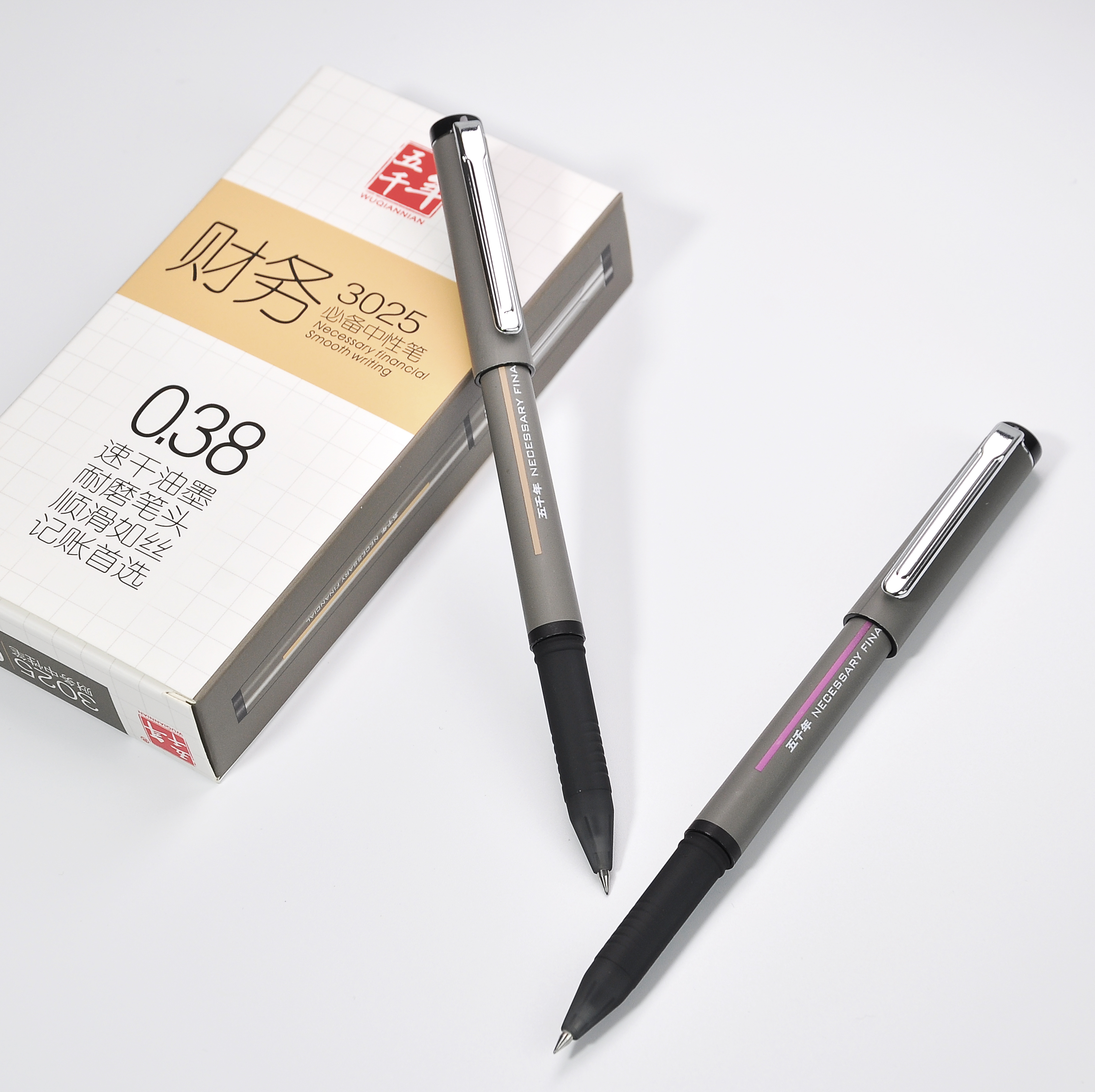 0.38mm Gel ink pen W-3025