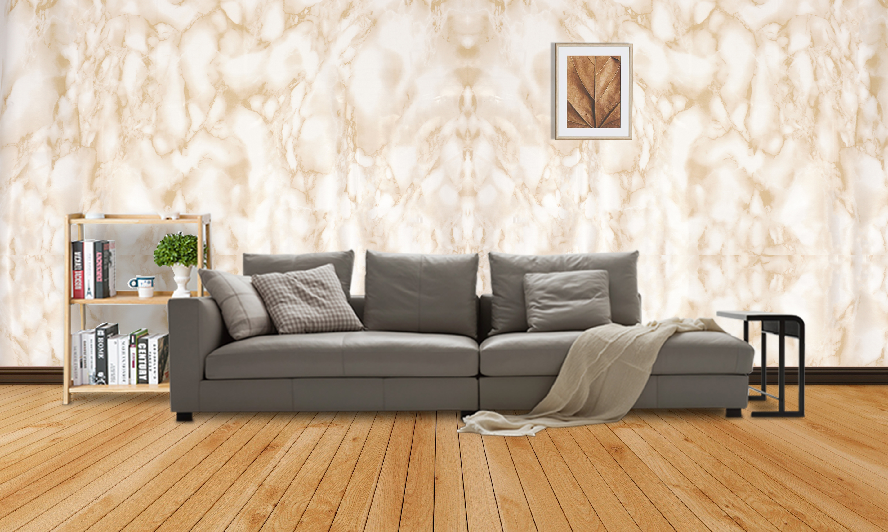 Self Adhesive Film Printed Wallpaper self adhesive paper