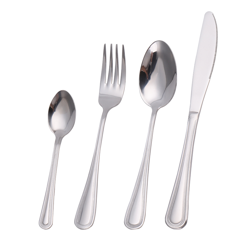 Stainless steel tableware