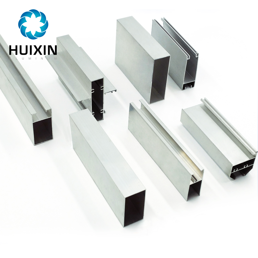 Indonesia model 6063-T5 window and door aluminum profiles