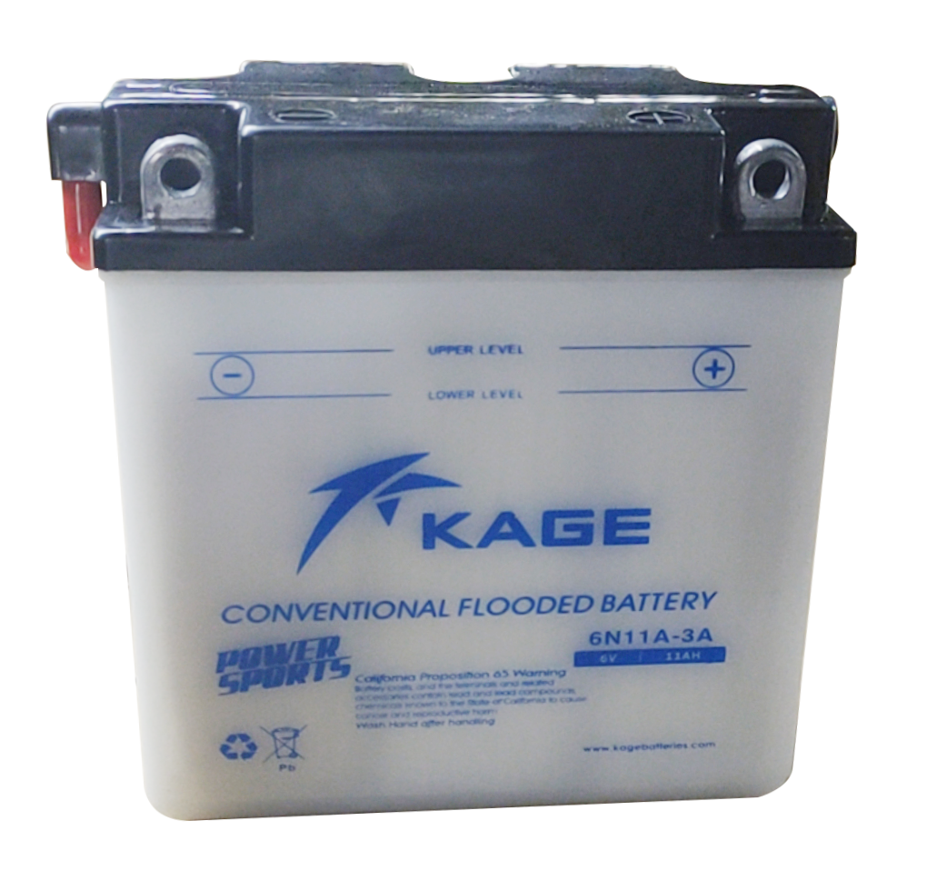 KAGE 6N11A-3A YB Conventional Flooded Battery
