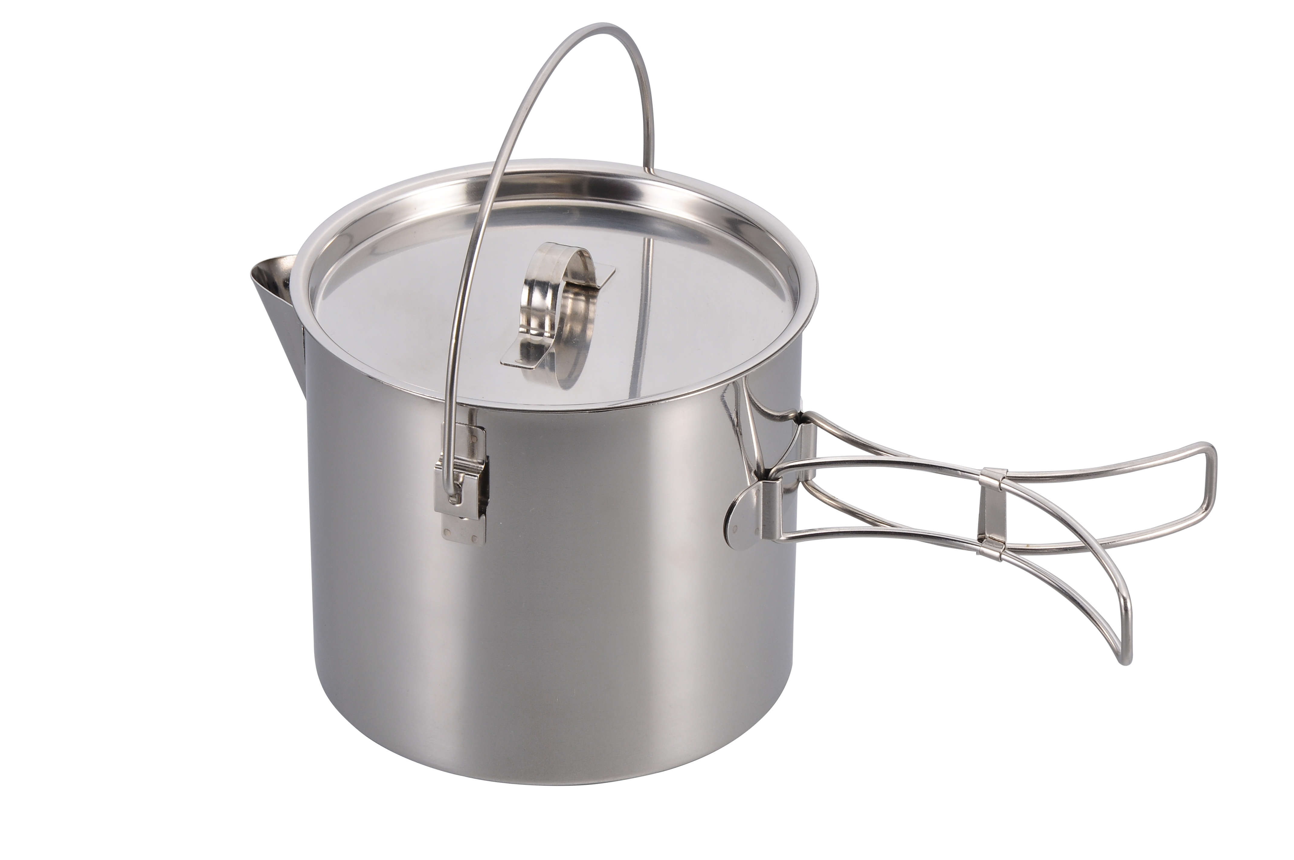 Stainless Steel Kettle With Filter --1.2 L