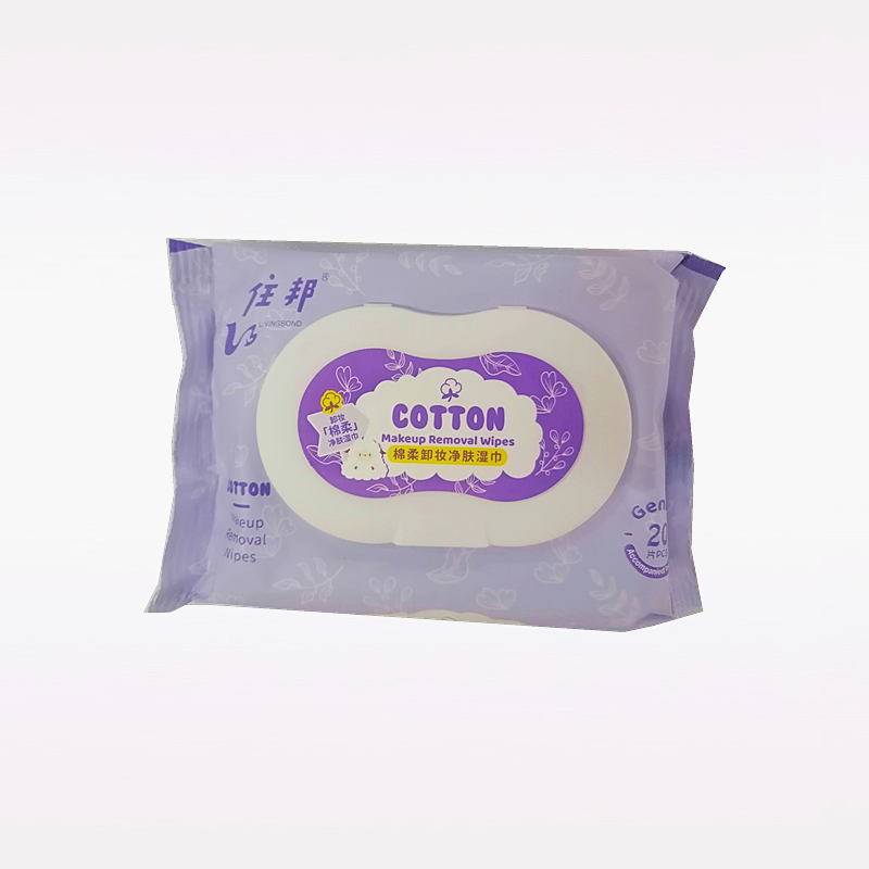 female makeup remover wipes/ Non-woven wipes/ Disposable soft cleaning wipes