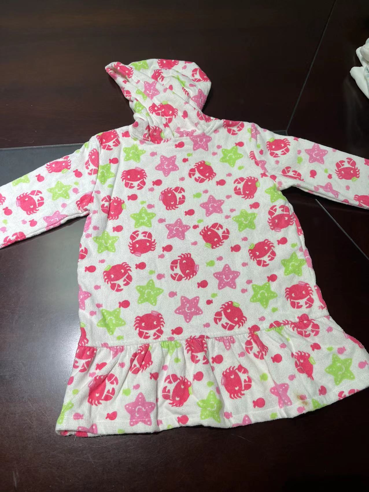 cotton bathrobe