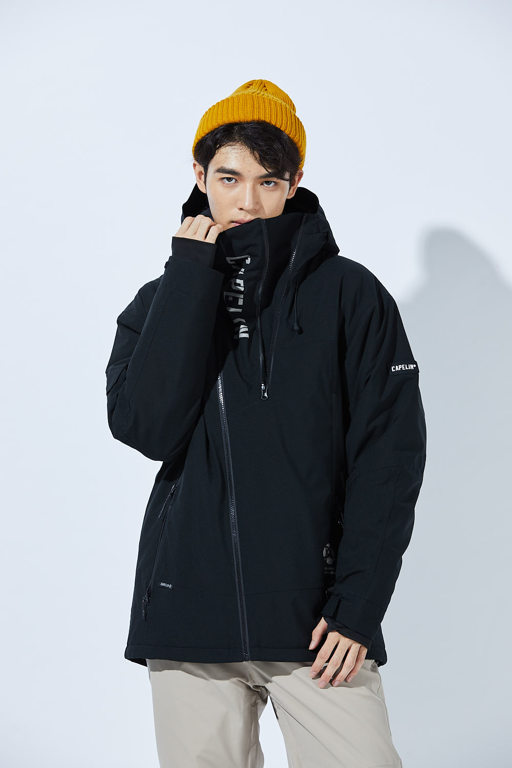 men's ski jacket