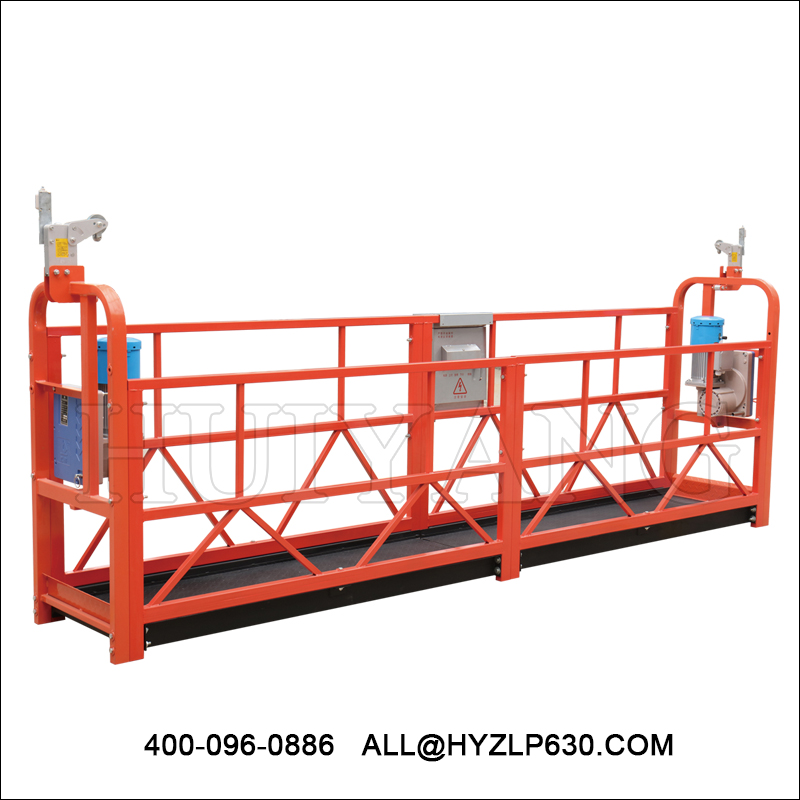 ZLP1000 Powder Painting Suspended Platform HUIYANG Construction Cradle