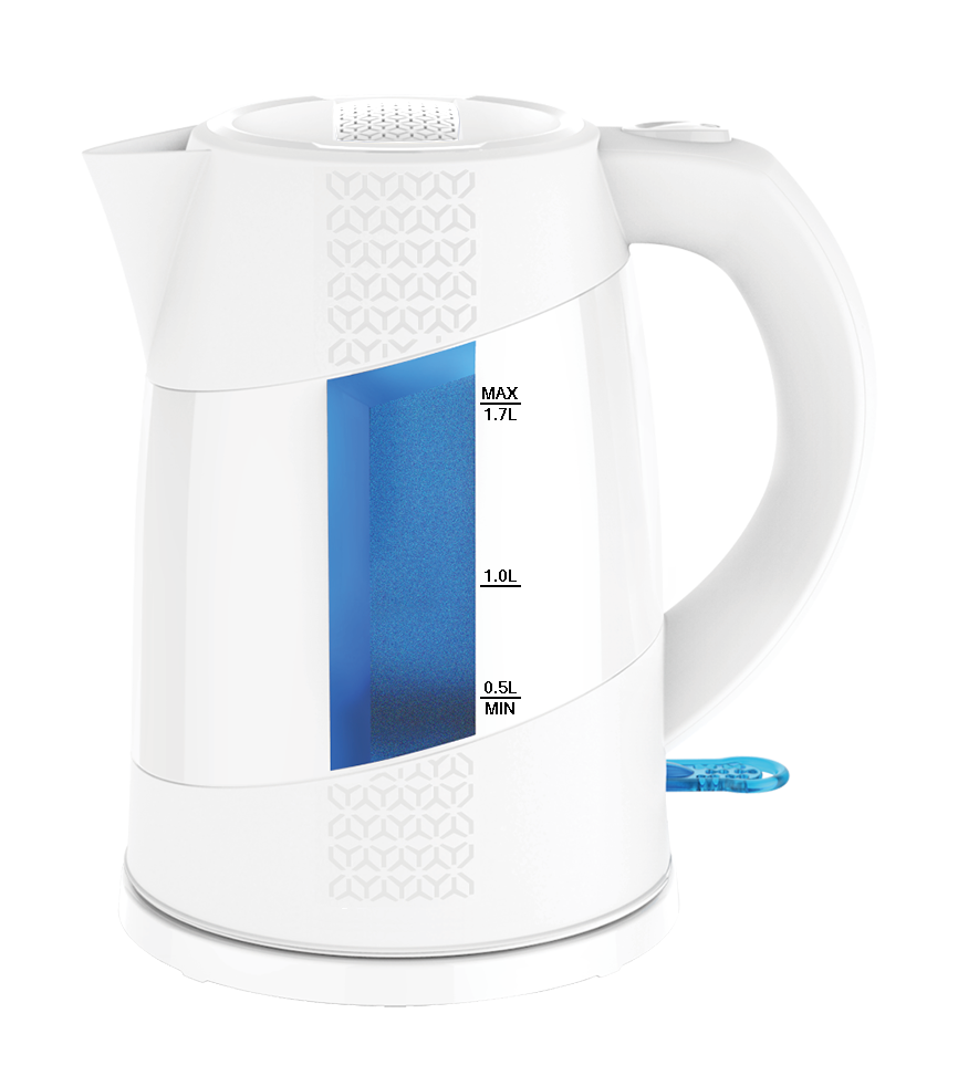 Plastic kettle